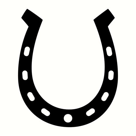 Horseshoe Svg Horse Clipart Digital Download Cricut Maker