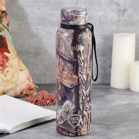 Cello Deezee Kent Vacusteel Water Bottle 900ml: Best Insulated ...