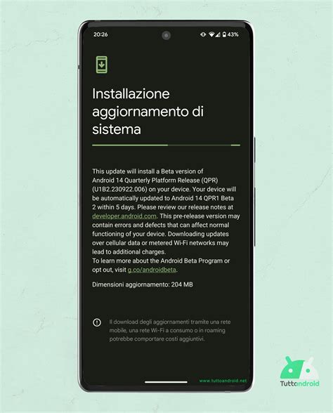 Android 14 QPR1: arriva la beta 2 sui Pixel compatibili