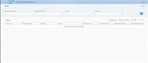 SAP EWM Cloud Platform Uygulamaları – SAP Warehouse Insights - EWMSUPPORT