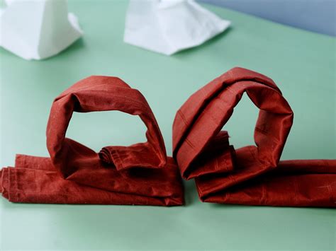 Thank You Note With Paper Napkin Folding Ideas How To Fold A Napkin
