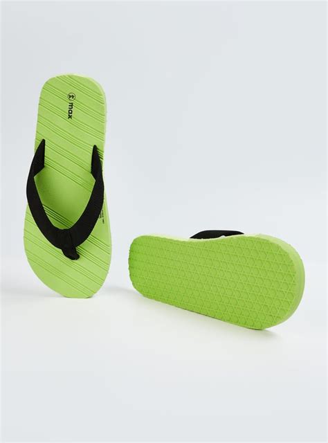 Buy Men Woven Strap Flip Flops Online at just Rs. 199.0 - 1000013433369 ...