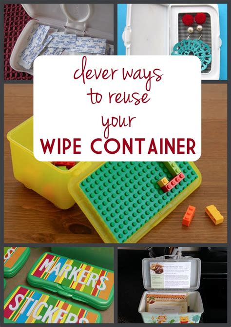 DIY Wipe Containers 的图像结果