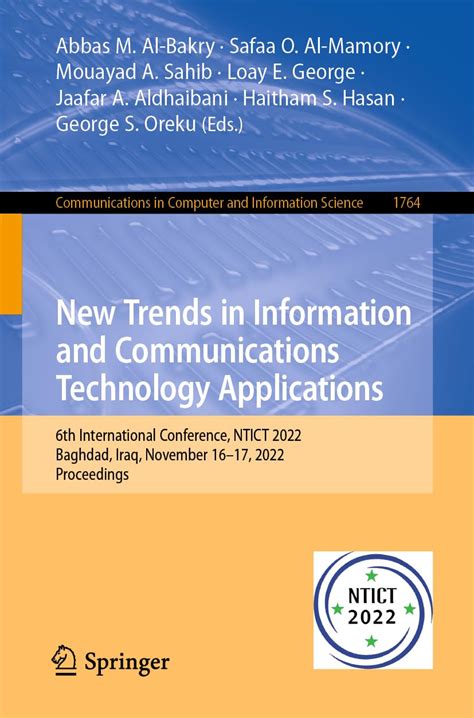 Buy New Trends in Information and Communications Technology ...