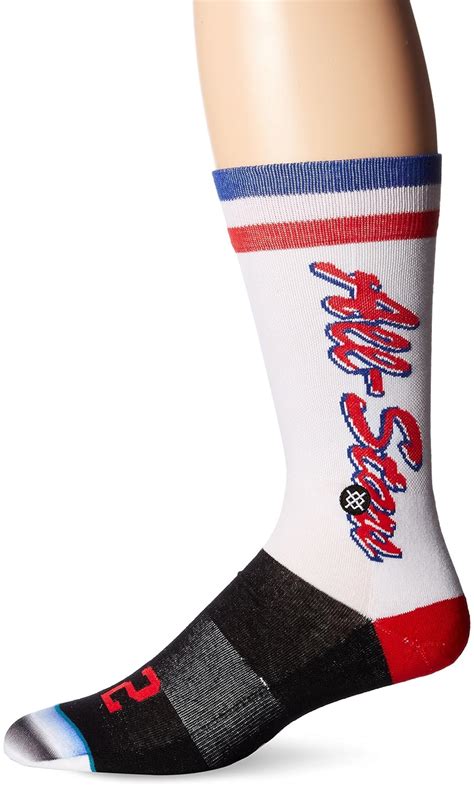 Buy Stance Men's 92 Nba All Star Basketball Throwback Graphic Arch ...