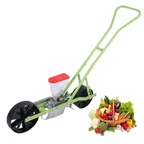 Buy Hand Push Garden Seeder, Manual Farmer Pushes Vegetable er ...