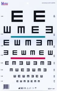 KASHSURG DP-5007 Vision Test Chart Price in India - Buy KASHSURG DP ...