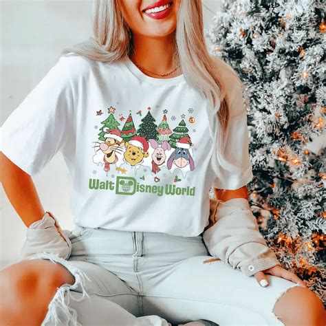 Winnie The Pooh Christmas Comfort Colors shirt, It's Most Wonderful ...