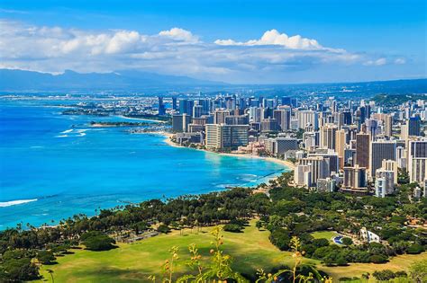 Honolulu, Capital Of Hawaii