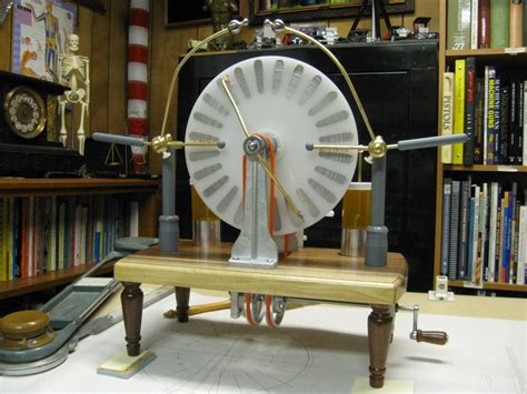 Wimshurst Machine 的图像结果