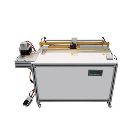 Creasing Perforating Machine - Half Cut Creasing Perforation Machine ...