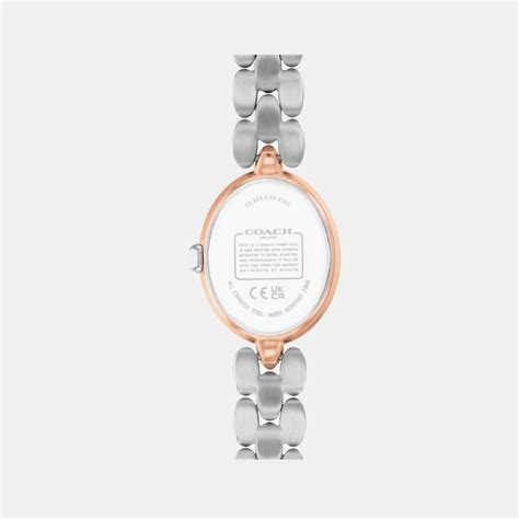 Coach Sammy Women Black Stainless Steel Watch 14504542 – Just In Time