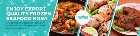 Marina Seafood – Premium Quality Seafood Delivered to Your Doorstep