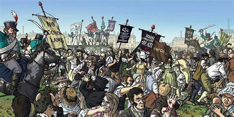 The Peterloo Massacre. Free Manchester Guided Tour on the Day Itself ...