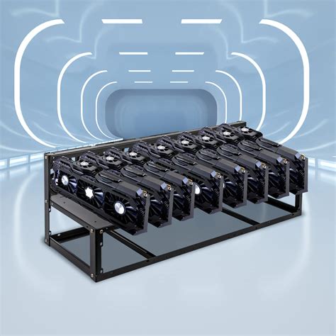 Buy Leblett Mining Rig Rack,for Computer Fan,CPU Gpu Rack,Motoard Rack ...