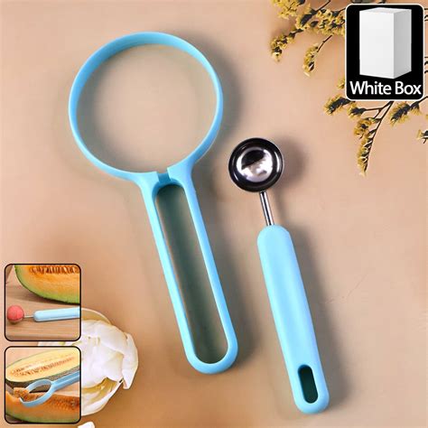 Multi-Function Melon Baller and Fruit Cutter Set – gambitproduct.com