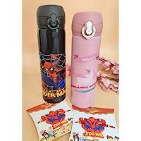 Tera13 Unicorn Water Bottle for Girls Cute Small Kids Rakhi Bracelet ...