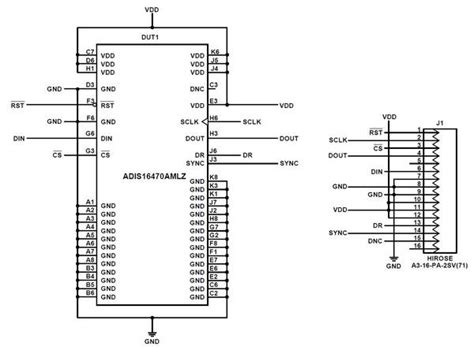 ADIS1647x/PCBZ BREAKOUT BOARD WIKI GUIDE [Analog Devices Wiki]