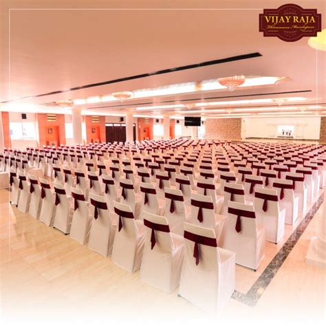 AC Mandapams in Chennai The Top Summer Wedding Venue | VRTM