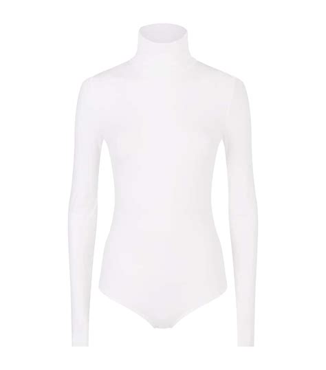 Wolford Colorado High Neck Bodysuit | Harrods US