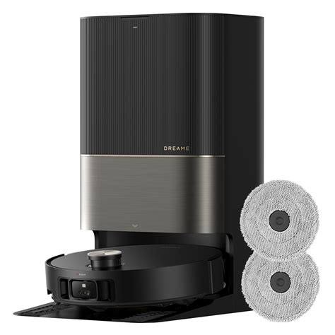 Робот-пылесос моющий Dreame Bot X50 Ultra Black - купить по низкой цене ...