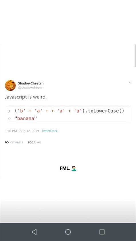Image result for JavaScript Weird Syntax