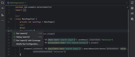 Image result for IntelliJ IDEA Java Automation Testing