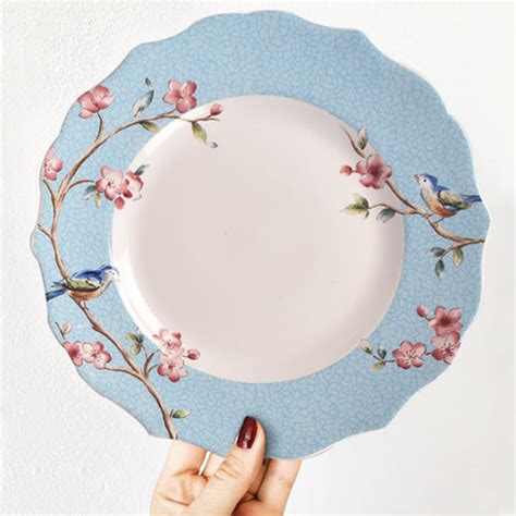 From the Dinner Set Essentials Guide: The Azure Ixora Collection – The ...