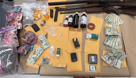 Six arrested, drugs and firearms seized in major Glynn County narcotics ...