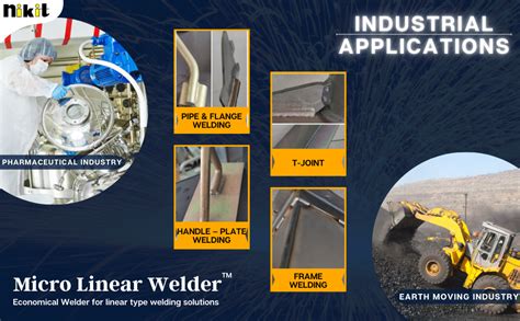 nikit Micro Linear Welder (MiLW) | Made In India Robotic Automation ...