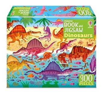 Usborne Book And Jigsaw Dinosaurs : Robson, Kirsteen, Lucas, Gareth ...