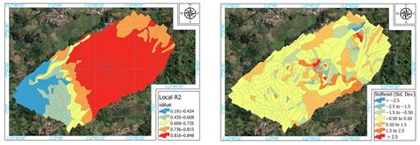 A Spatial Model of Landslides with A Micro-Topography and Vegetation ...