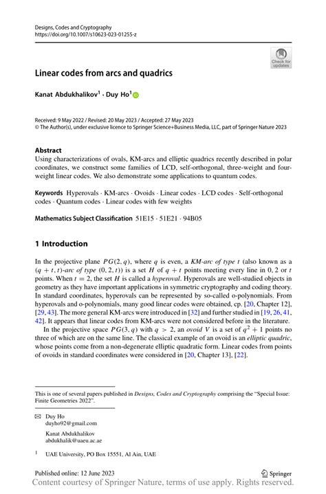 Linear code Applications 的图像结果