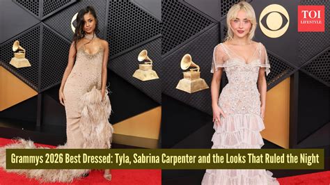 Tyla to Sabrina Carpenter: Best-dressed looks from Grammys 2026 that ...