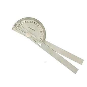 Raindrop World Goniometer Degree Protector Angle Finder Arm Rule ...
