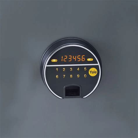 YFF/520/FG2 Biometric Safe Locker, 60 Min Fire Resistance, Black, 37 L ...