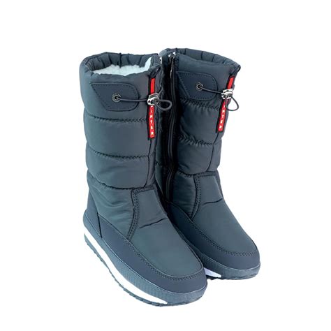 Buy Little Surprise Box Deep Black High Rise Waterproof Winter Snow ...