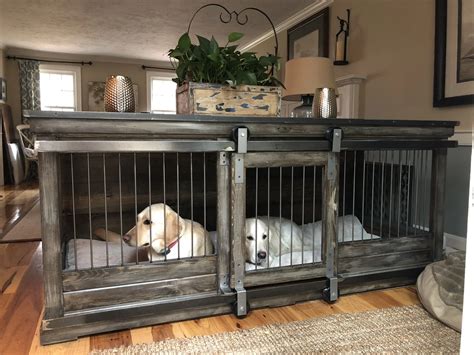 Designer Dog Crate