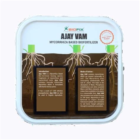 Buy Biofix Ajay VAM Online: Enhance Root Growth and Crop Immunity