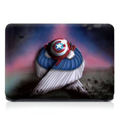 Laptop Skin - Captain of America Eagle Design for 15.6 inch Laptop ...