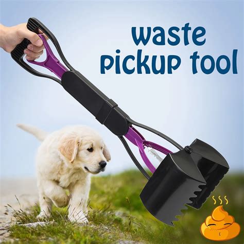 600mm Products For Dogs Poop Pick Up Scooper Wipe Long Handles Poop Dog ...