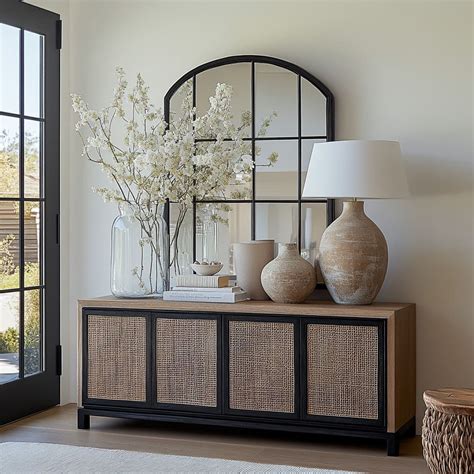 13+ Stylish Credenza Decor Ideas to Transform Your Space in 2025 ...