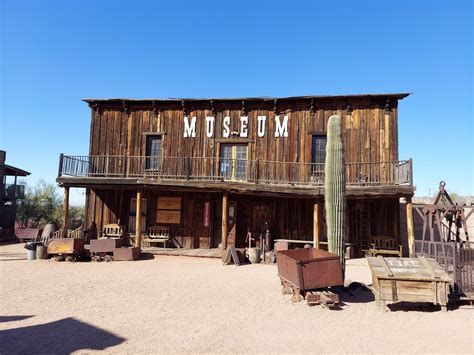 Experience Gold Rush Past at Goldfield Ghost Town in Arizona