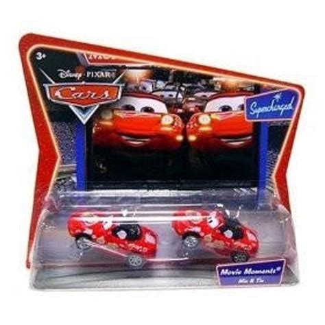 Disney Pixar The World of CARS Movie Moments Mia & Tia Mattel Diecast ...