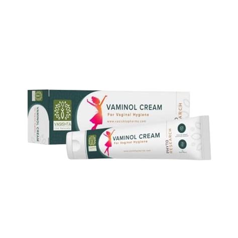 Buy Vasishta Pharmaceutics Vaminol Cream - 30gm Online at Low Prices in ...