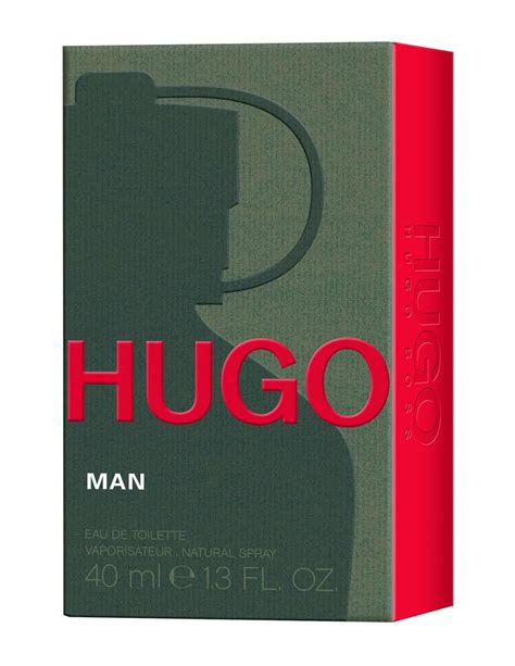 Hugo Man Eau De Toilette • 40ml