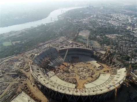 Proud Moment! Sardar Patel Stadium To Become World's Largest With A ...