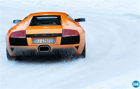 Wallpaper orange, Lamborghini, supercar, Lamborghini Murcielago ...