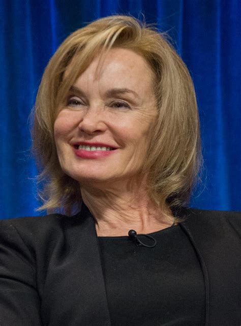 Jessica Lange citar: “É um paradoxo: você chega aos 45 anos como se ...