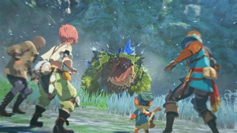 Discover The Cure For Isaac The Forge In Monster Hunter Stories 2